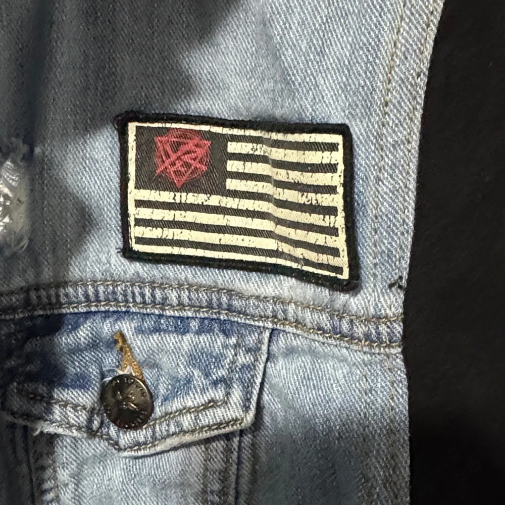 Young and Reckless Jean Jacket - Picture 4 of 6
